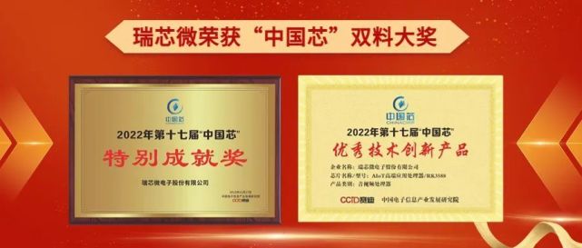 Rockchip zdobył nagrodę „Special Achievement Award” China Core, a RK3588 zdobył nagrodę za doskonałe produkty innowacji technologicznych