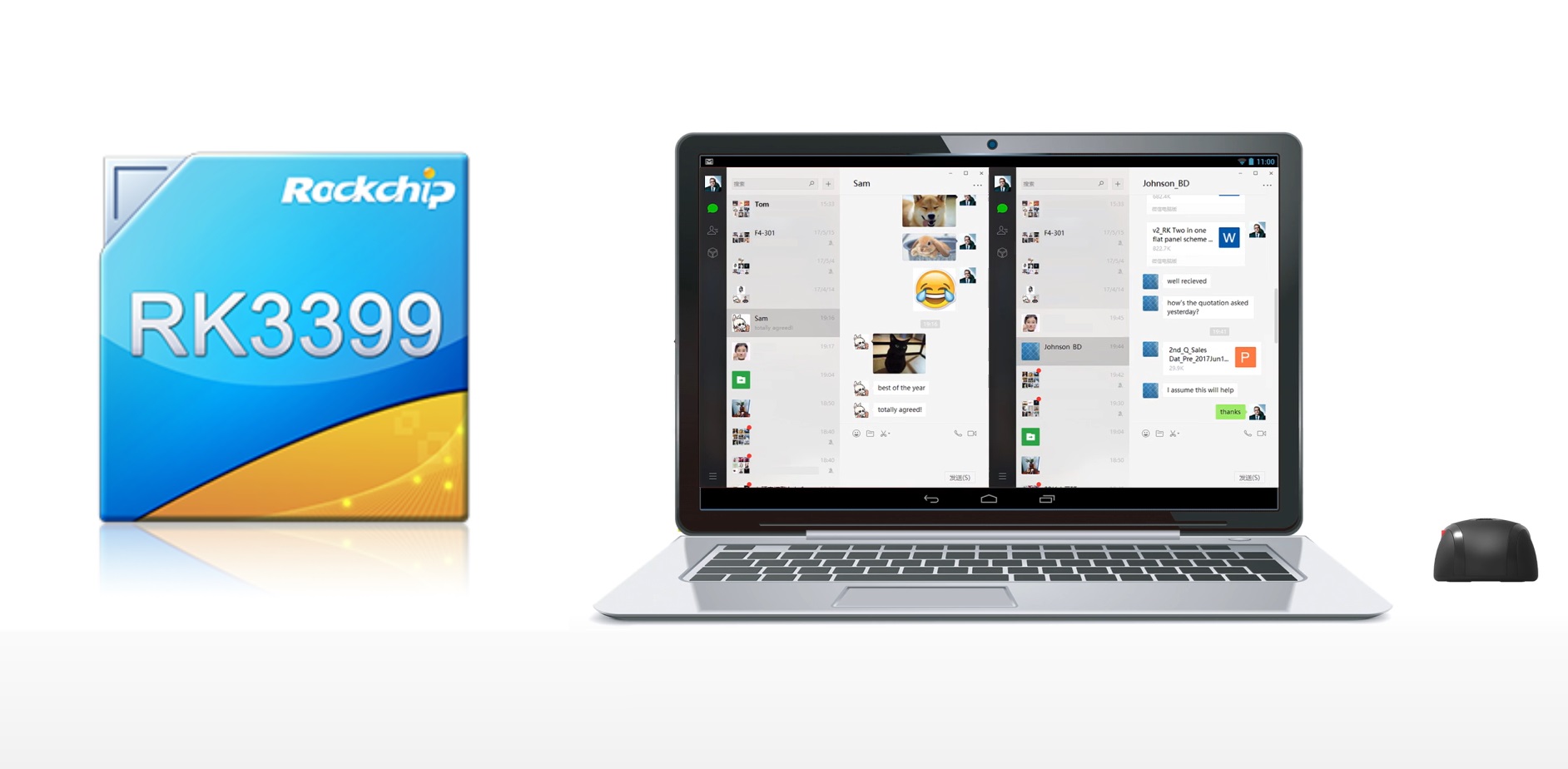 Doskonały SoC RK3399 dla produktów podobnych do komputerów PC!