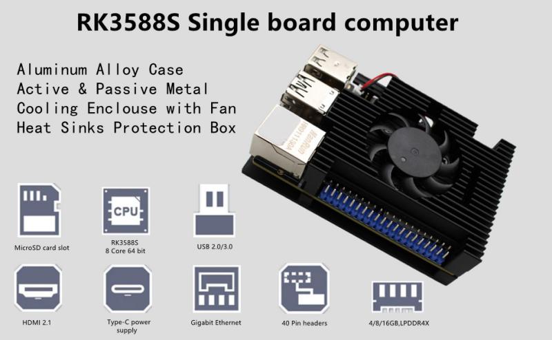 Wprowadzenie do płytki rozwojowej Rockchip RK3588S