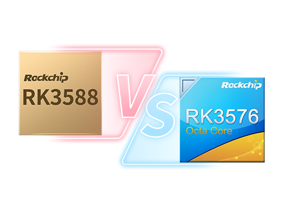 RK3588 lub RK3576? Jak wybrać? Porównanie RK3588 i RK3576