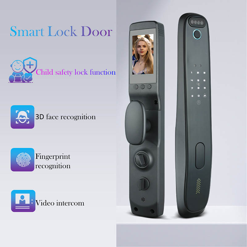 Rozpoznawanie twarzy 3D Smart Lock
