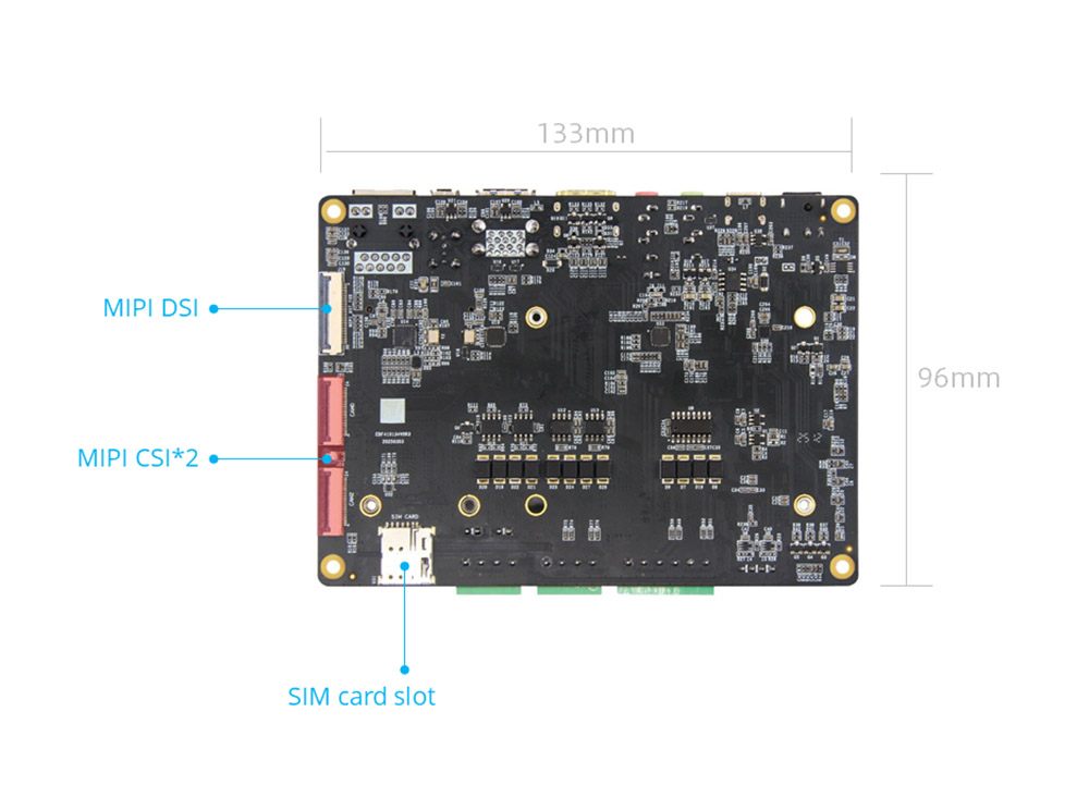 RK3588S Single Board Computer