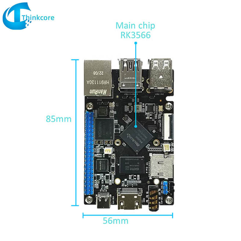 Komputer jednopłytkowy RK3566 SBC kompatybilny z Raspberry Pi