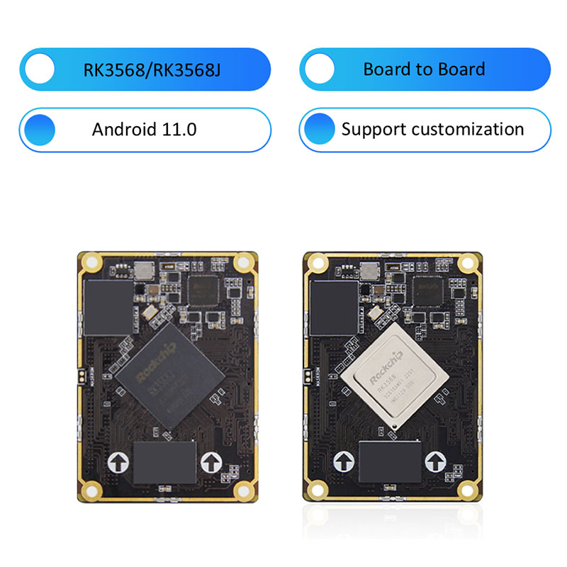 RK3568J RK3568, aby na pokładzie SOM Core Board