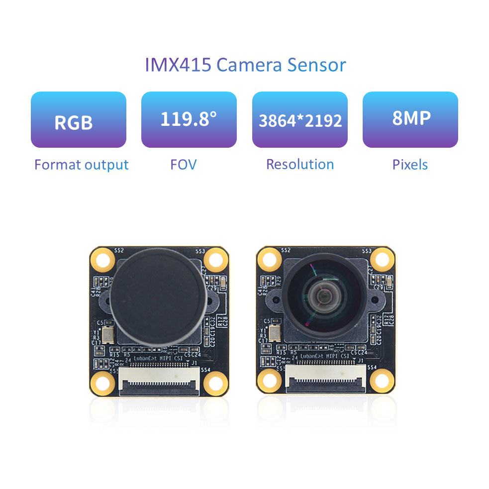Moduł kamery Sony CMOS IMX415